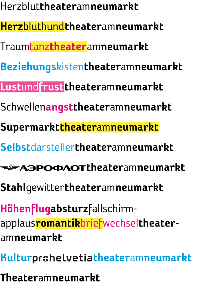 Schriftzug