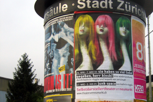 Affiche de theatre