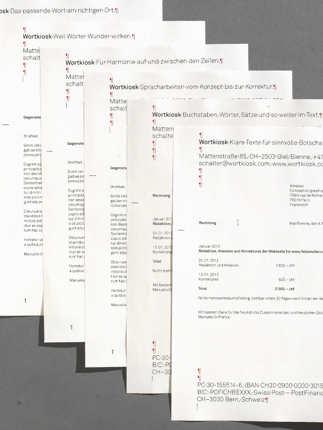 Briefpapier