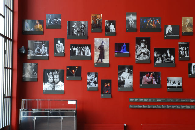 «La memoire du TNP», exposition permanente