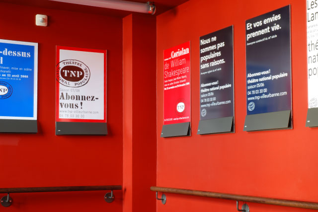 «La memoire du TNP», exposition permanente